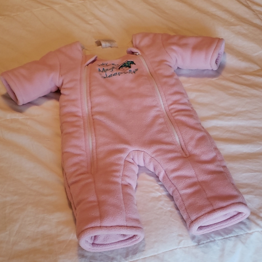 Baby merlin's magic sleepsuit